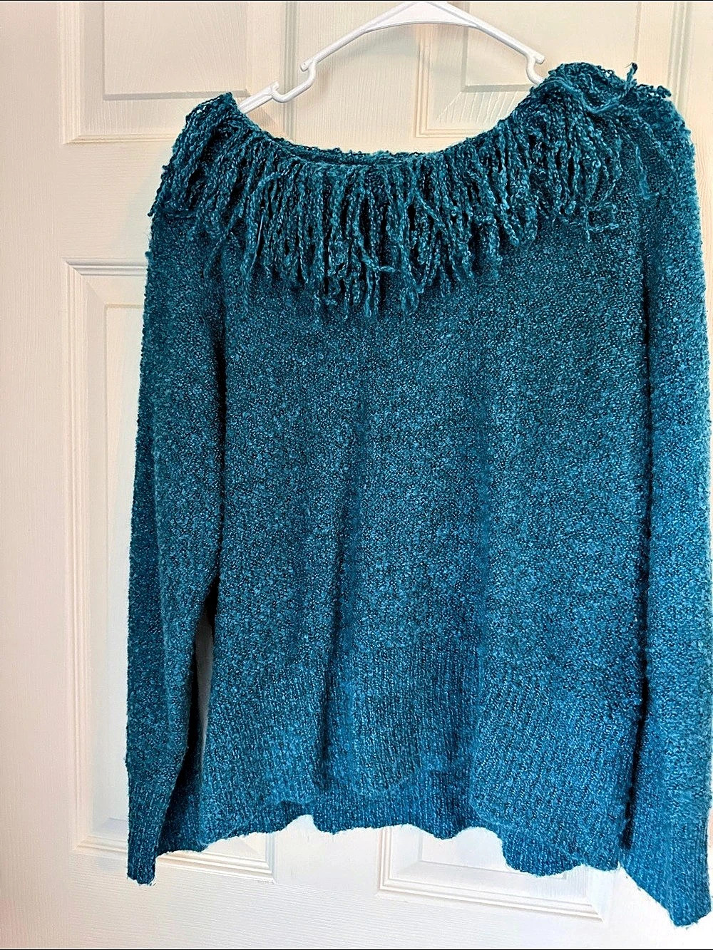 Norton McNaughton Blue Textured Sweater Size XL